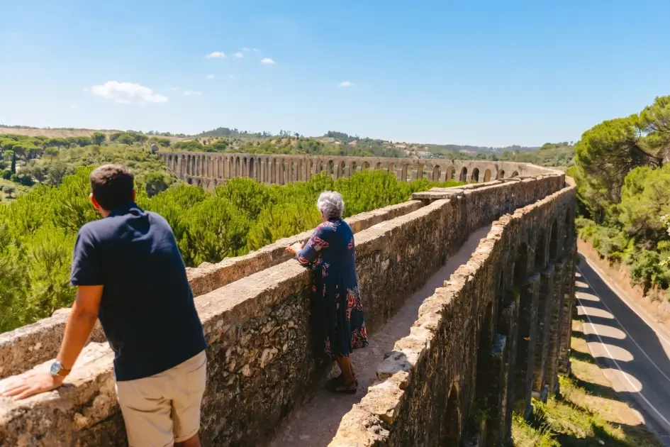 Tomar, Convent of Christ and Almourol Castle  4