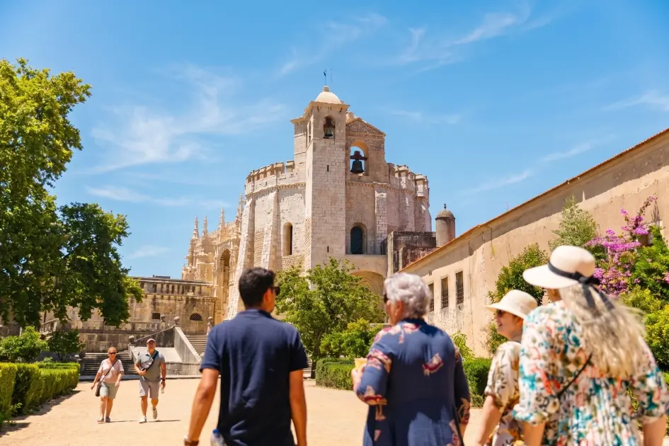Tomar, Convent of Christ and Almourol Castle  2
