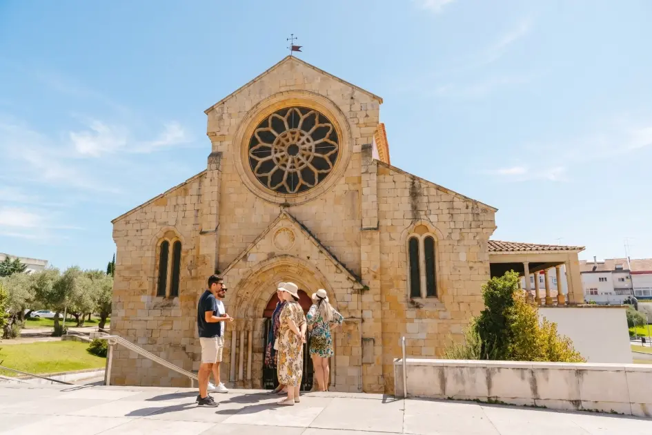 Tomar, Convent of Christ and Almourol Castle  6