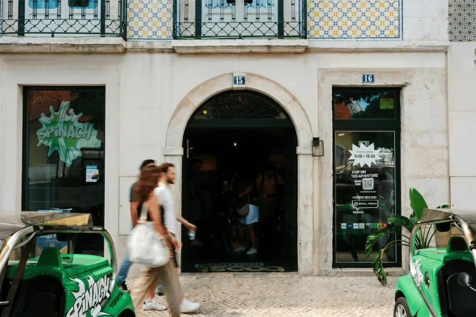 Lisbon Old Town 13