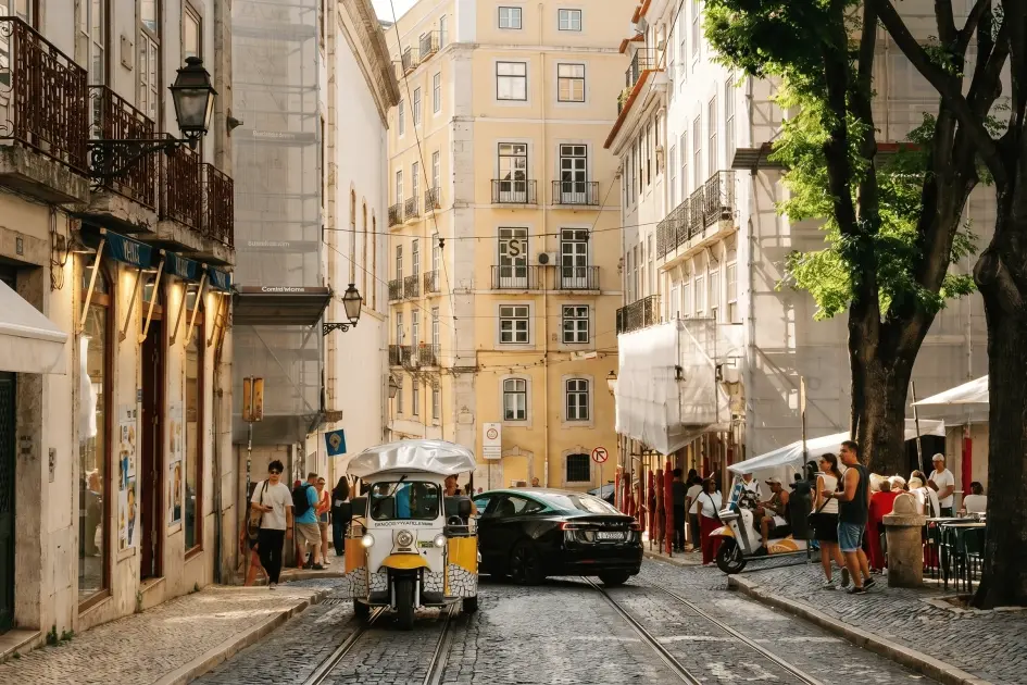 Follow the Tram 28 Lisbon Tour by Private Tuk Tuk 9