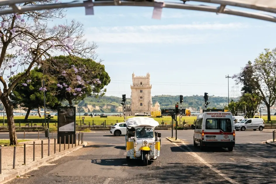 From Lisbon to Belém by Tuk Tuk 1