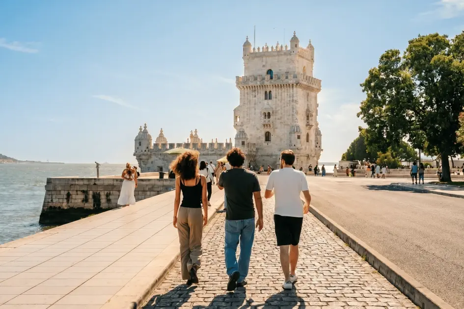 From Lisbon to Belém by Tuk Tuk 13