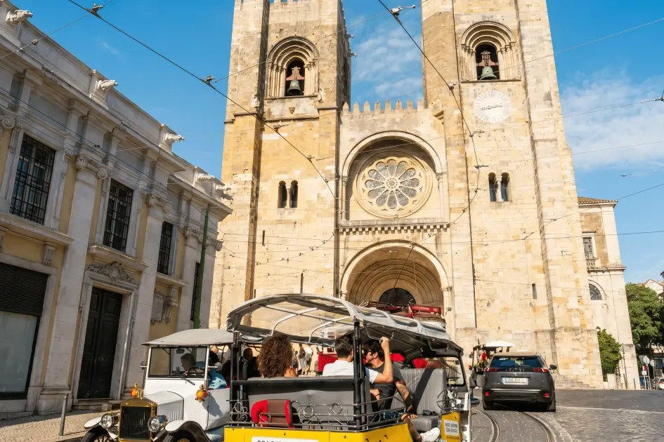 Follow the Tram 28 Lisbon Tour by Private Tuk Tuk 12