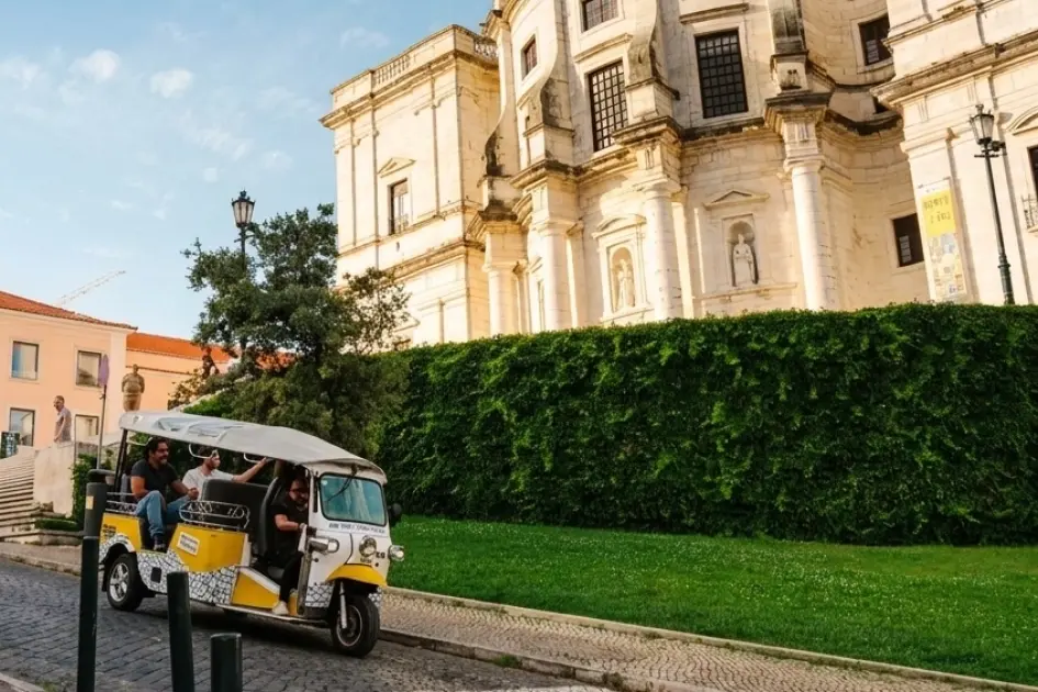 Lisbon Old Town 1