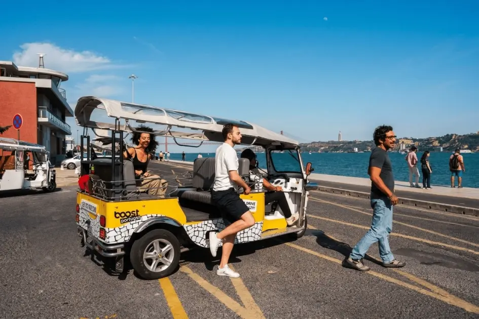 From Lisbon to Belém by Tuk Tuk 5