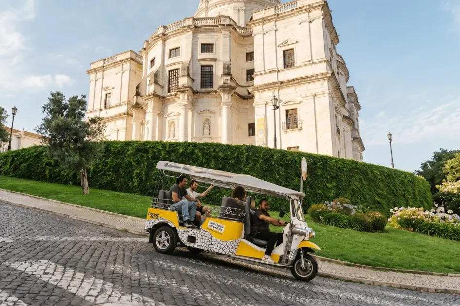 Follow the Tram 28 Lisbon Tour by Private Tuk Tuk 7
