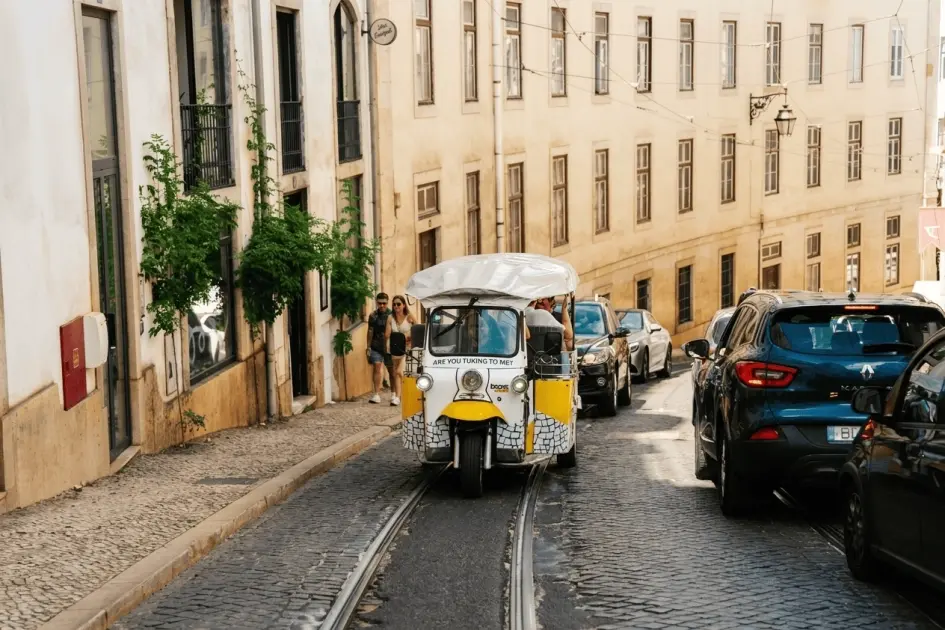 Follow the Tram 28 Lisbon Tour by Private Tuk Tuk 10
