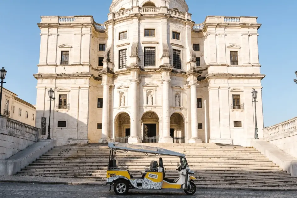 Follow the Tram 28 Lisbon Tour by Private Tuk Tuk 11