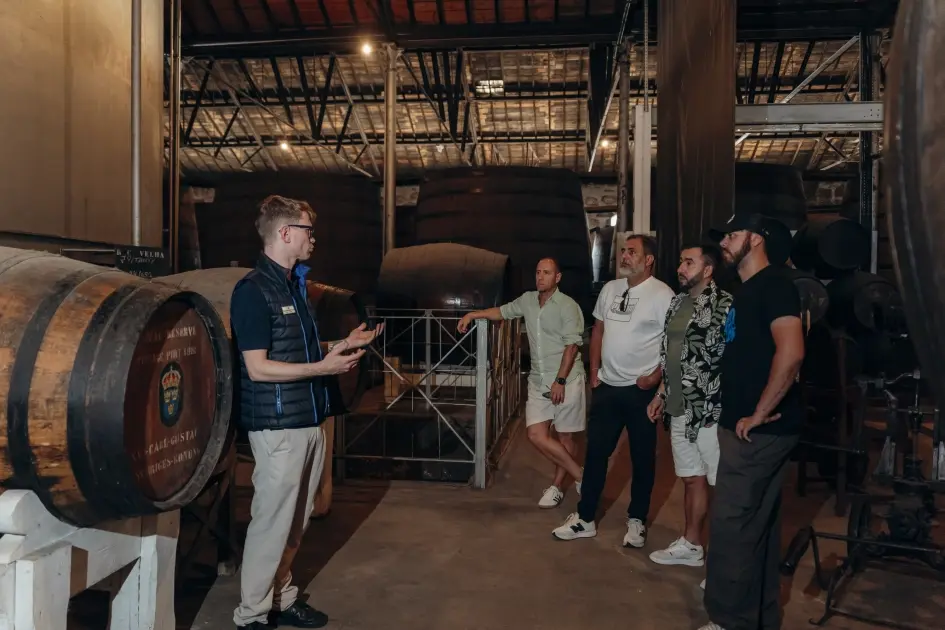Tour Tuk Tuk no Porto com Prova de Vinho e Visita a Cave 3