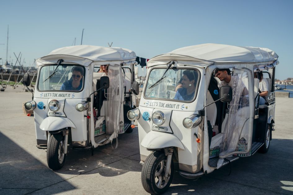 Passeio de Tuk Tuk Partilhado  6