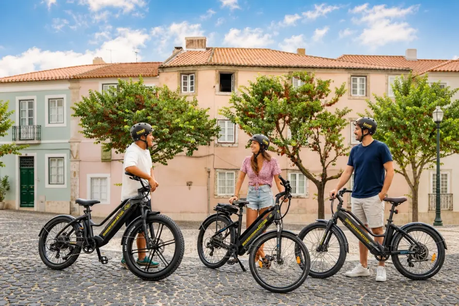 Lisbon E-Bike Tour: Alfama, Mouraria & Graça  13