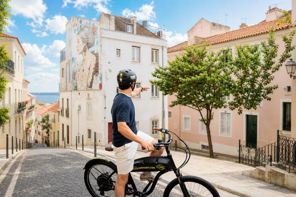 Electric Bike Rental Lisbon 7