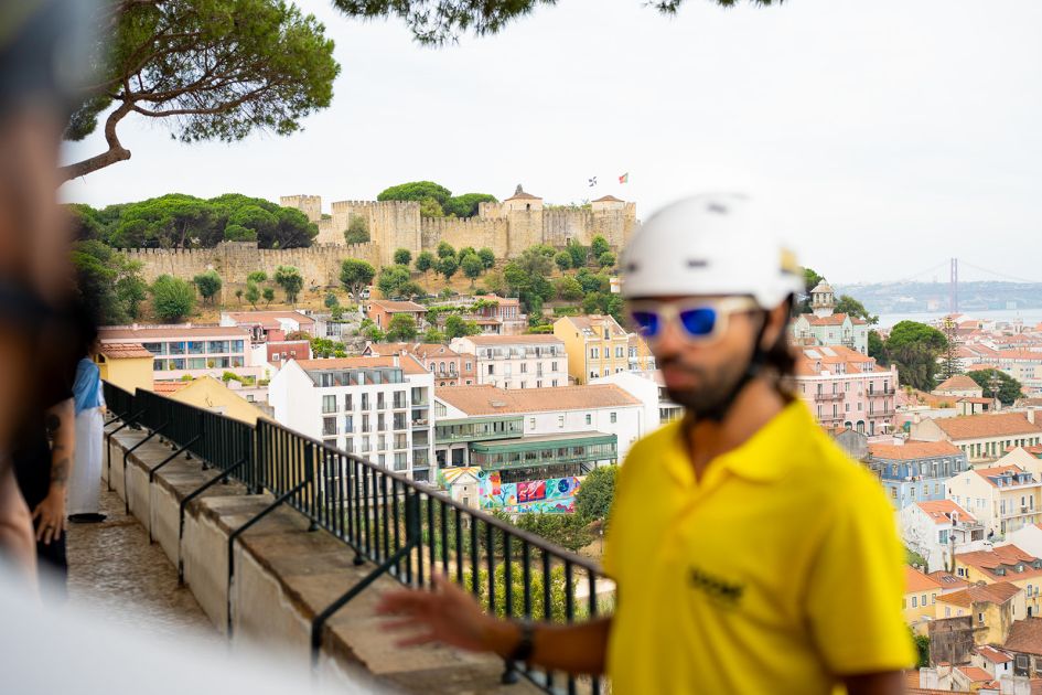 Lisbon E-Bike Tour: Alfama, Mouraria & Graça  4