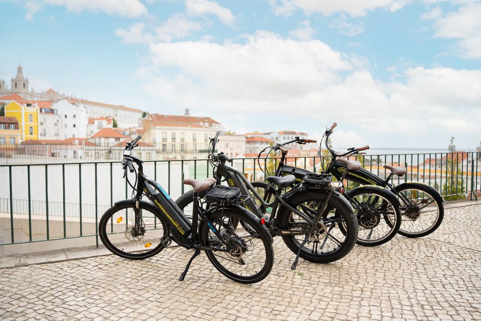 Lisbon E-Bike Tour: Alfama, Mouraria & Graça  3