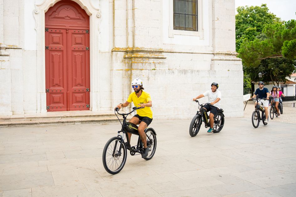 Lisbon E-Bike Tour: Alfama, Mouraria & Graça  2