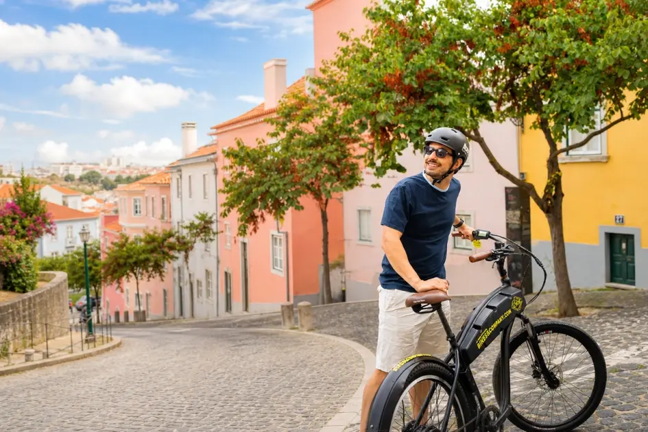 Electric Bike Rental Lisbon 1