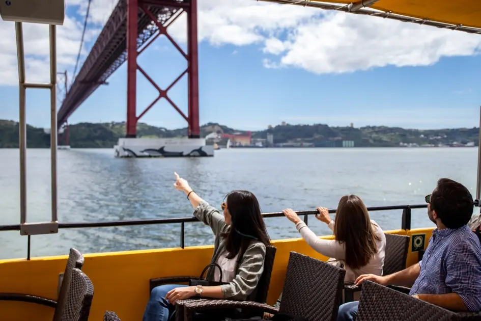 Yellow Boat  River Tour 2